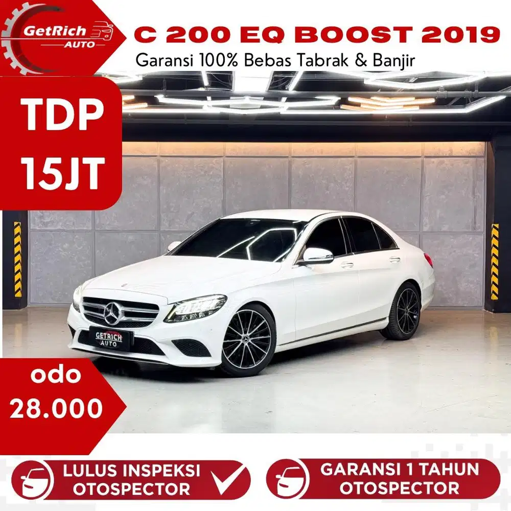 Km 28Rb!!! Mecedes C200 Eq Boost 2019