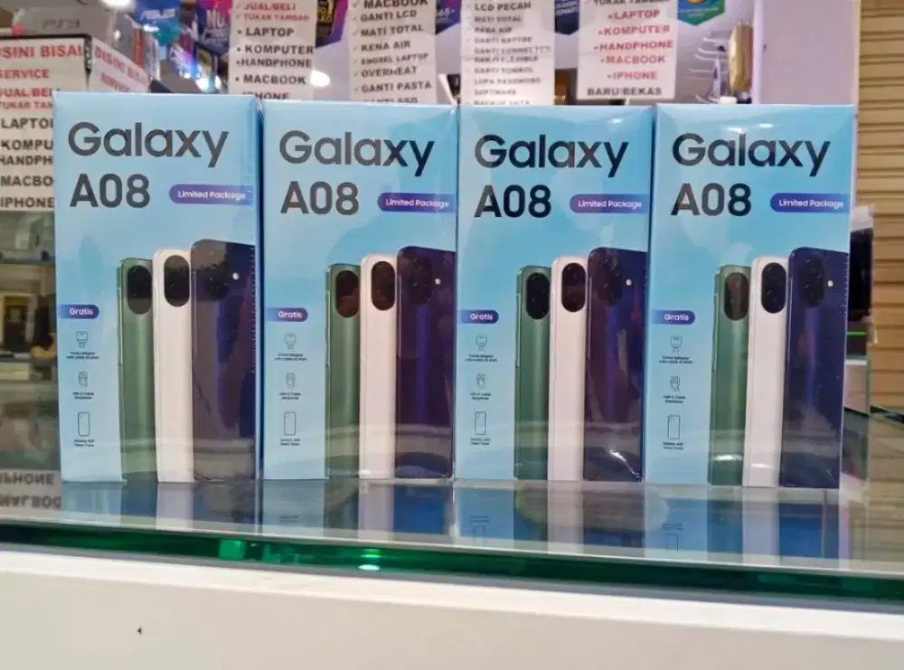SAMSUNG A08 FULL PACK EDITION 6/128