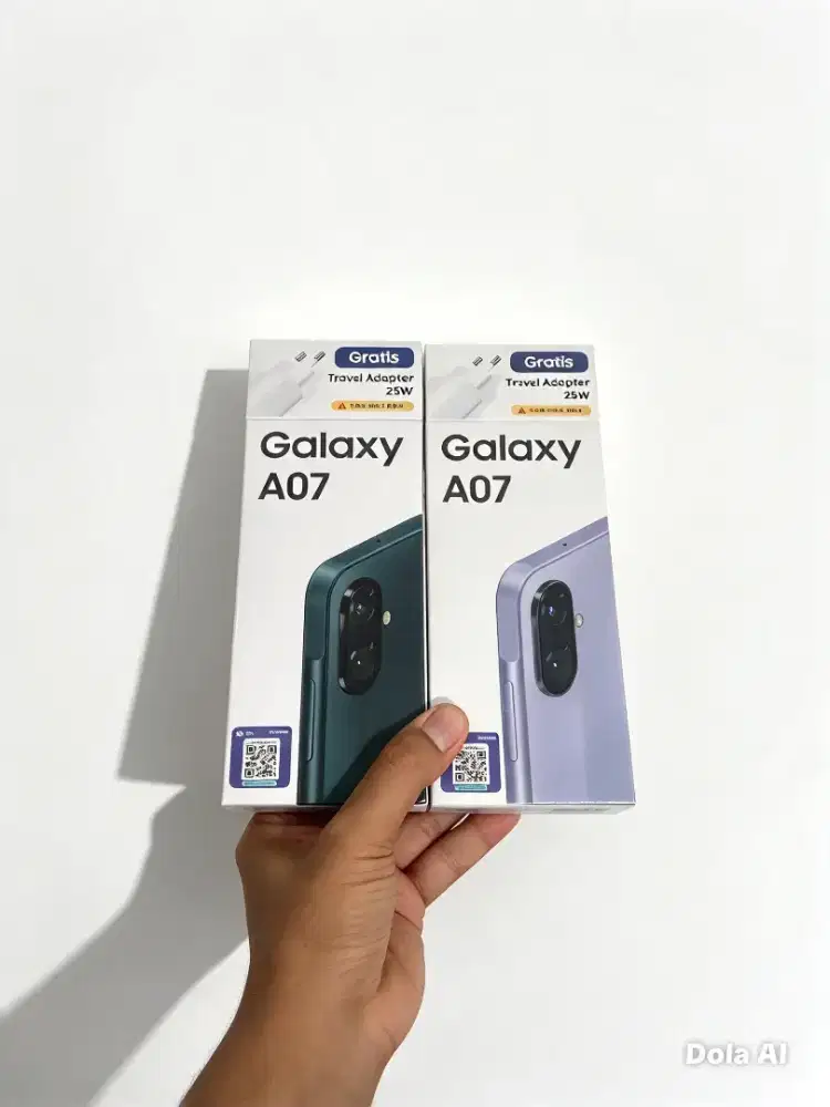 [ Fast respon WA ] Samsung Galaxy A07 4/128 Garansi resmi 1thn