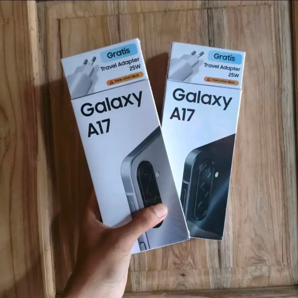 SAMSUNG A17 8/256 LTE SEGEL BOX