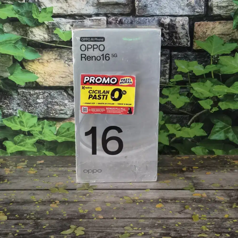 Oppo Reno 16 5g , bisa tanpa dp, bunga 0%