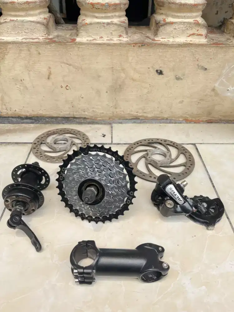 Hub D/B Procket 8 speed, RD Shimano Altus, Steam+Stir