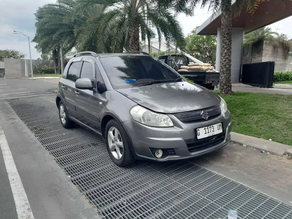Suzuki SX4 2008 Bensin