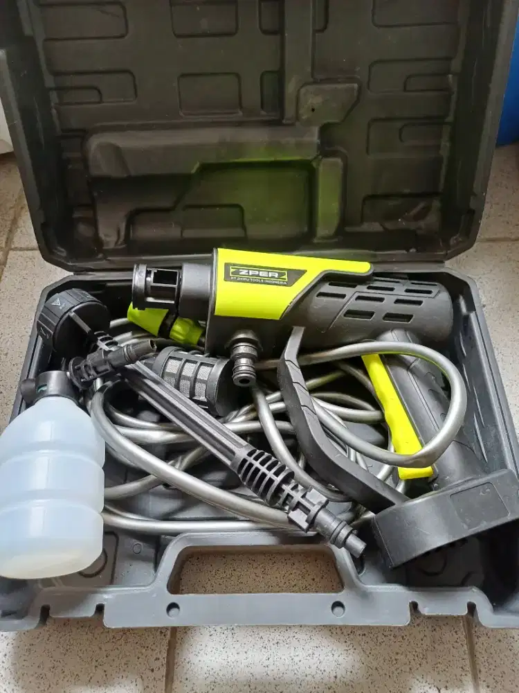 Alat Cuci Steam Tekanan Tinggi Jet Cleaner Mobil Motor AC dll NEGO