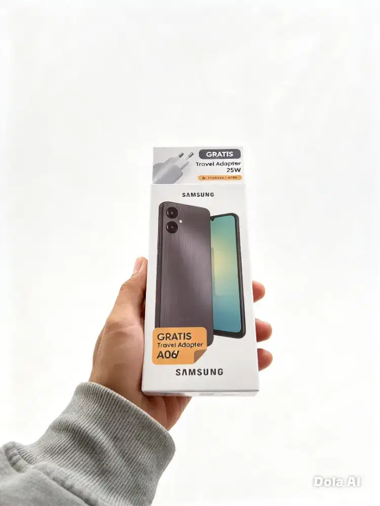 [ Fast respon WA ] Samsung Galaxy A06 4/64 Garansi resmi 1thn