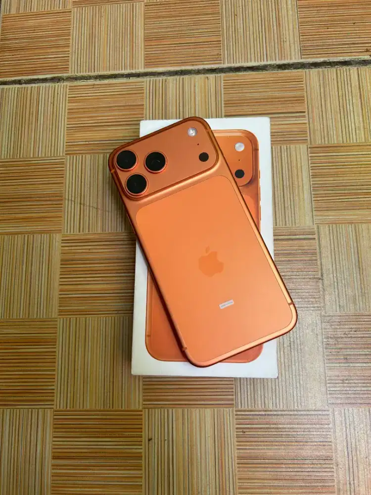 IPhone 17 pro 256 gb ibox, cosmic orange