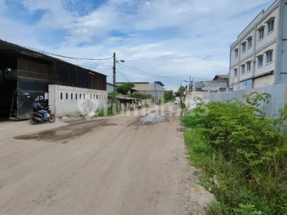 Lahan Kavling Dpr Kawasan Pergudangan. Kota Tangerang
