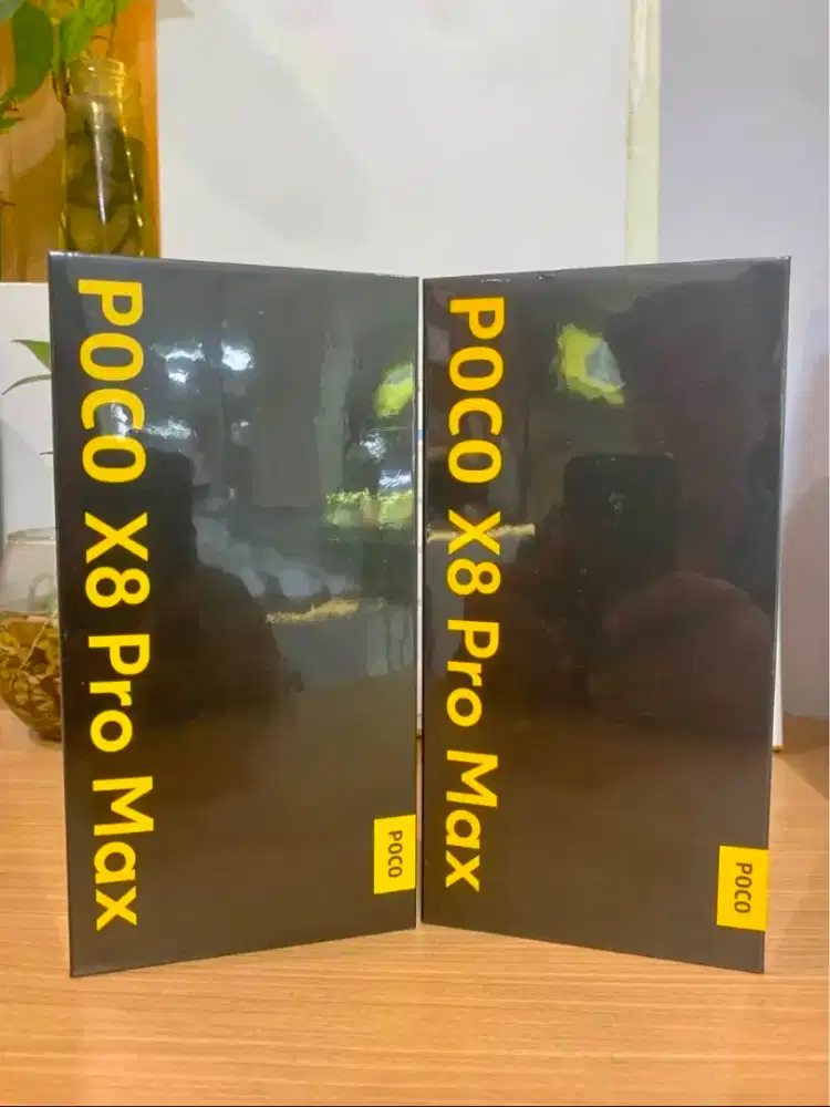 POCO X8 PRO MAX 12/512 SEGEL BOX