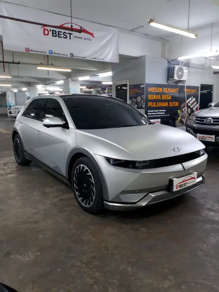 Hyundai ioniq 5 Signature long range 2023
(Bluelink)