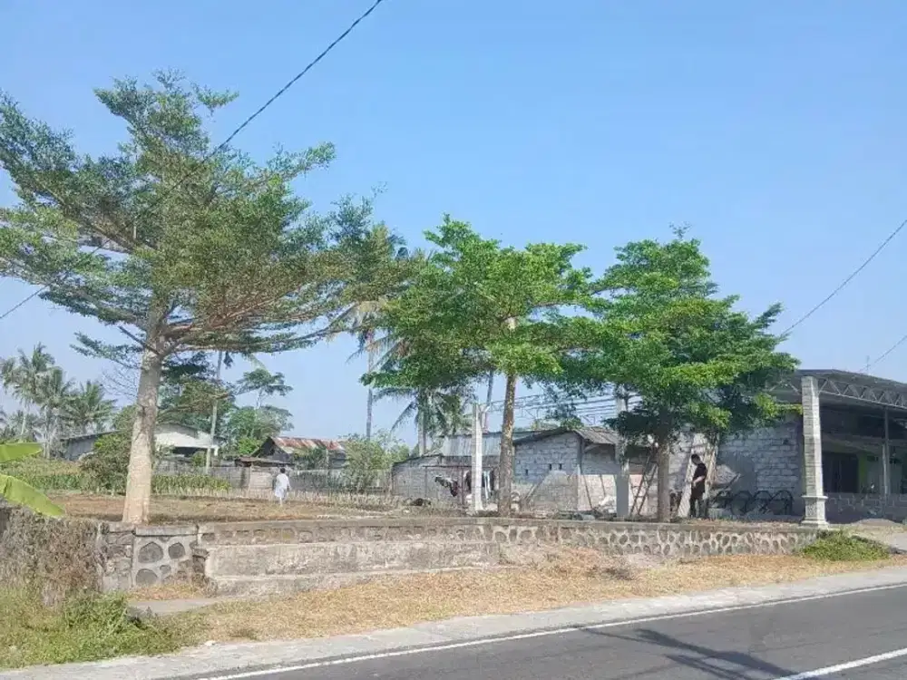 LT 815 LD15 JL KALIURANG KM 15 TEPI JALAN TANAH UMBULMARTANI NGEMPLAK MURAH DEKAT KAMPUS UII, DEGOLAN, CANDI, PANDANARAN, PAMUNGKAS, BESI, JANGKANG