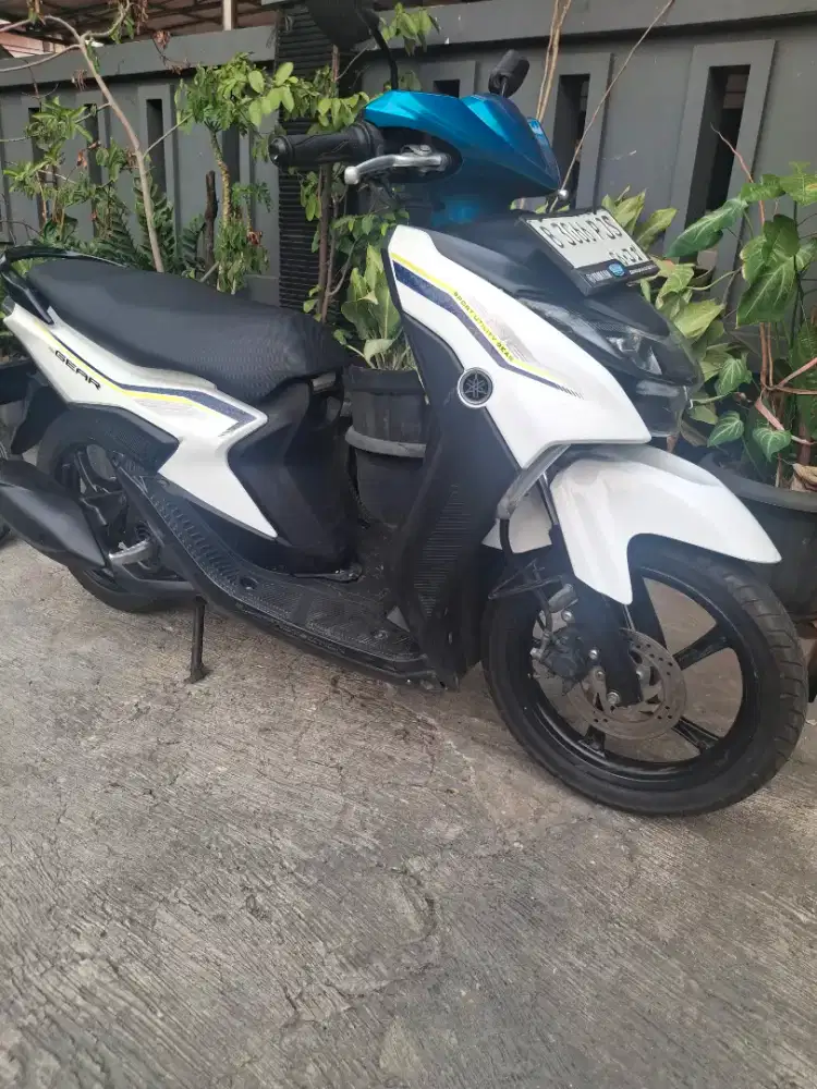 Yamaha Gear 125 th 2021