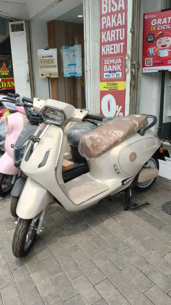 MOTOR LISTRIK YADEA RS20 PALING DI CARI BISA DI ANTAR KE RUMAH