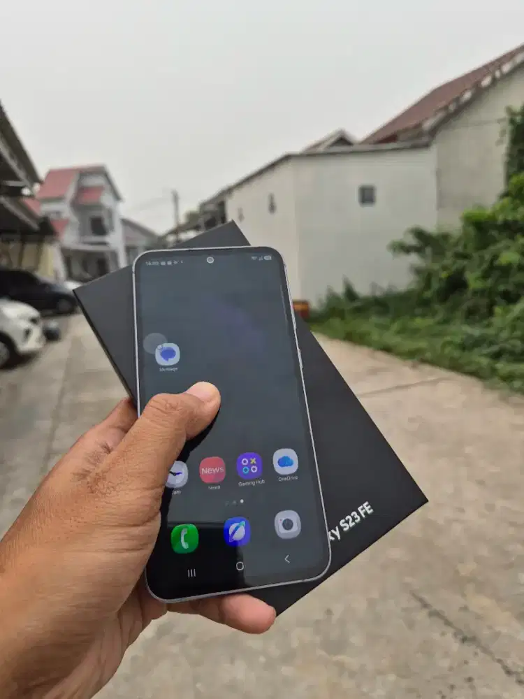Samsung s23 fe 128GB second lengkap original