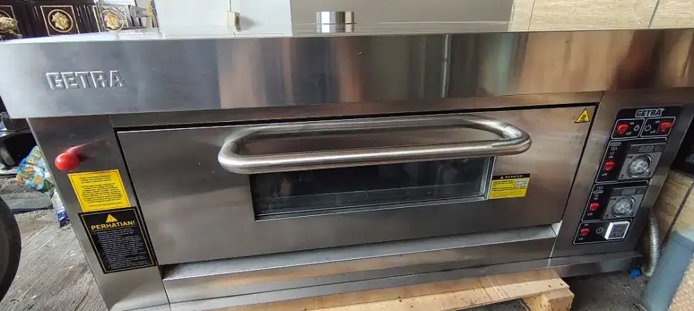 Oven GETRA RFL-12SSGC 1 Deck 2 Loyang