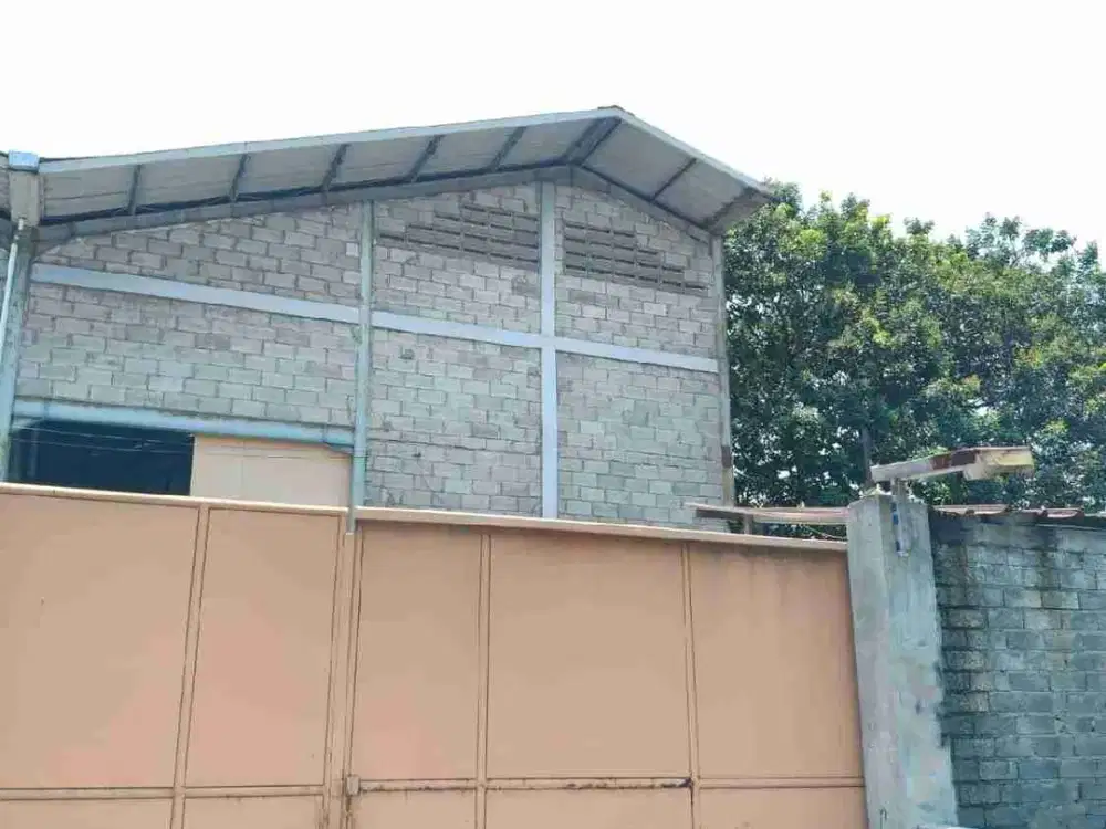 DISEWAKAN GUDANG Jl. SADANG SAMPING TKI
