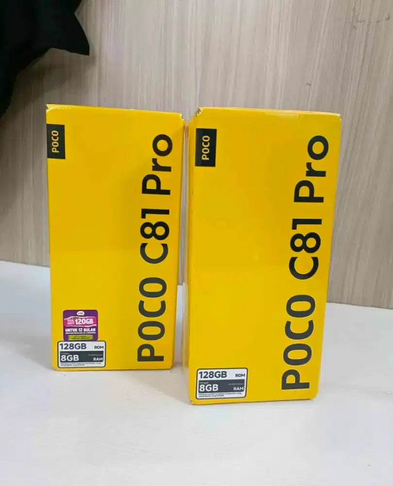POCO C81 PRO 4/128 SEGEL BOX
