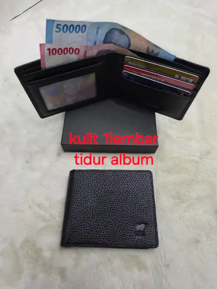 Jual dompet kulit sapi asli 100%