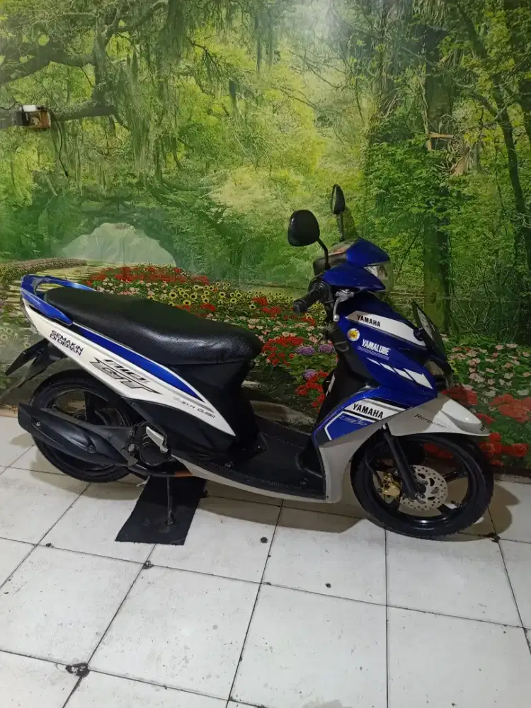 Yamaha Mio GT SE th 2013 istimewa gress