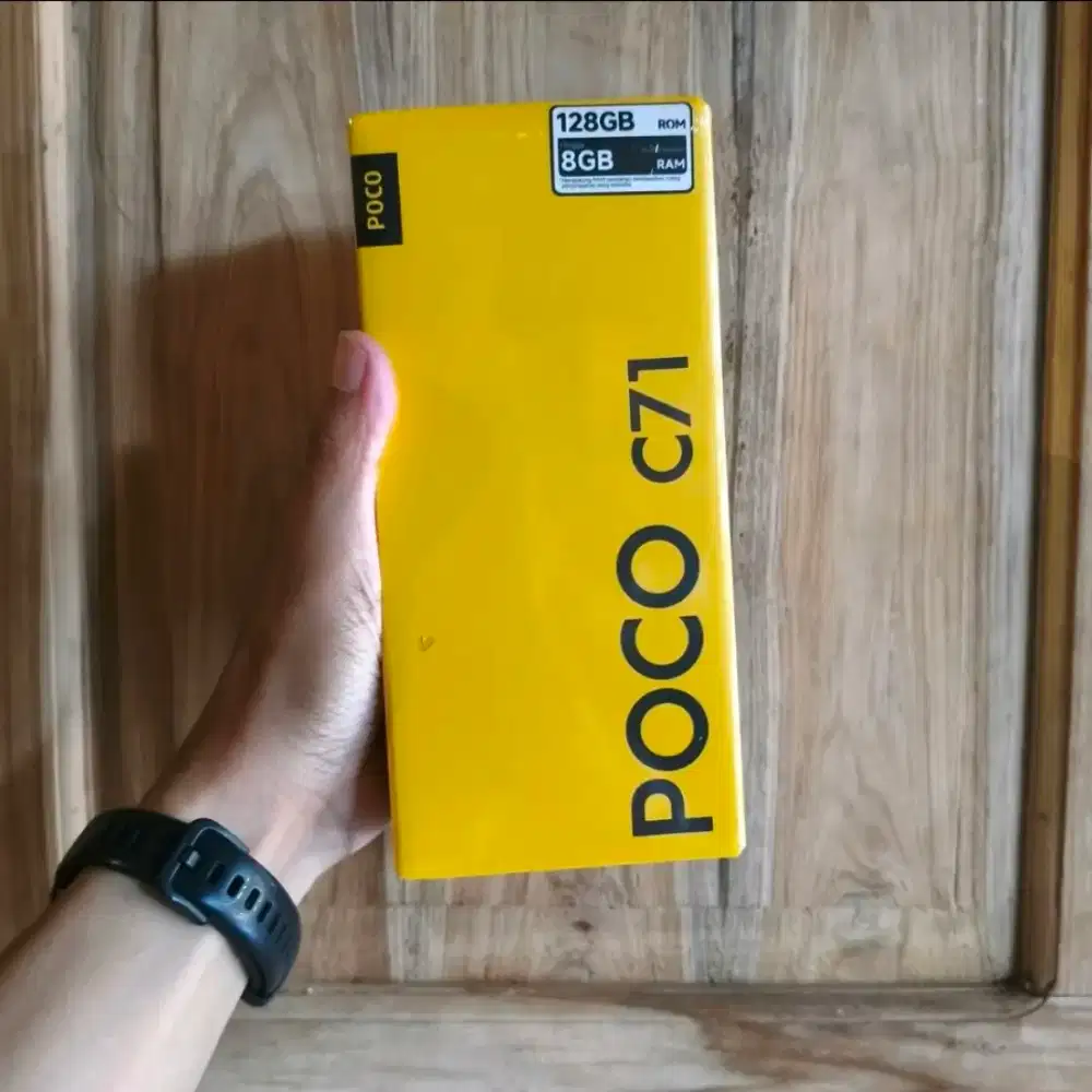 POCO C71  4/128 SEGEL BOX