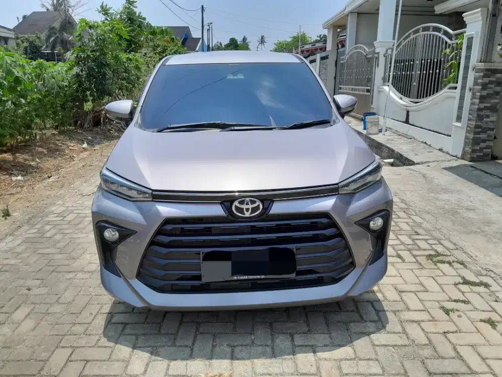 Toyota new avanza 2022 G TSS AT