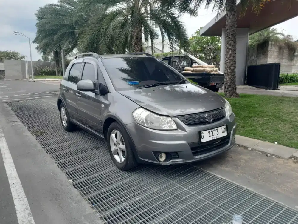Suzuki SX4 2008 Bensin