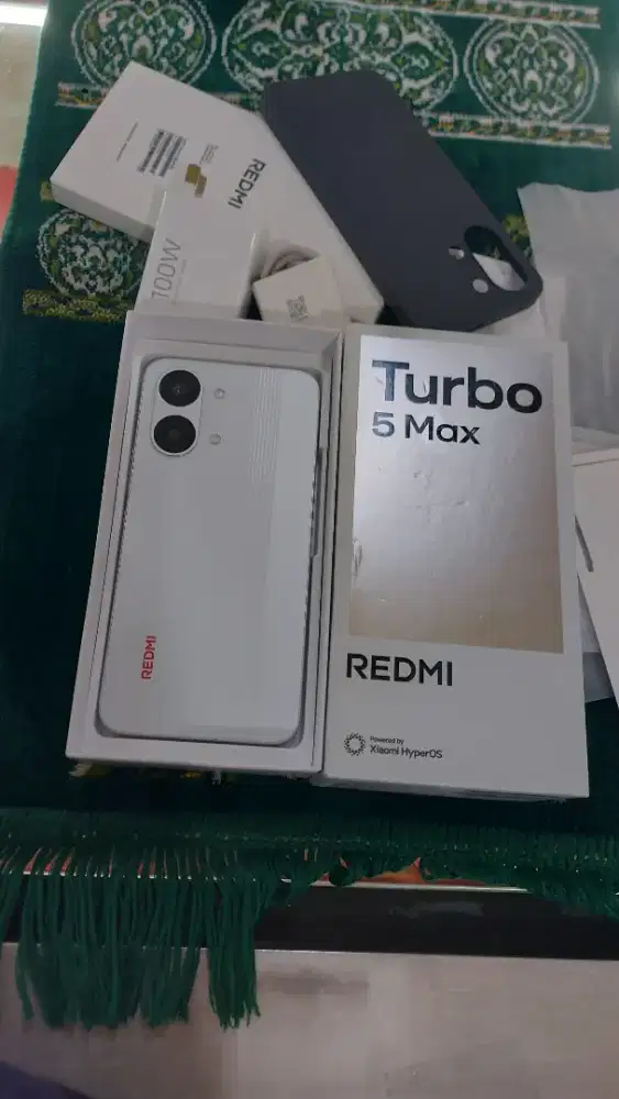 Redmi 5 Turbo 5 Max ram 12/256 gb