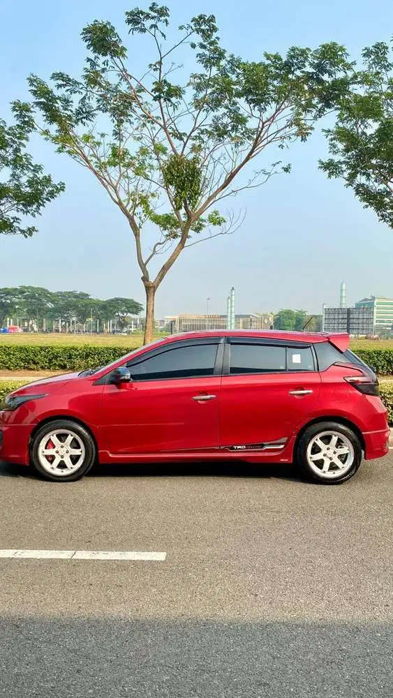 Toyota Yaris 2014 Bensin