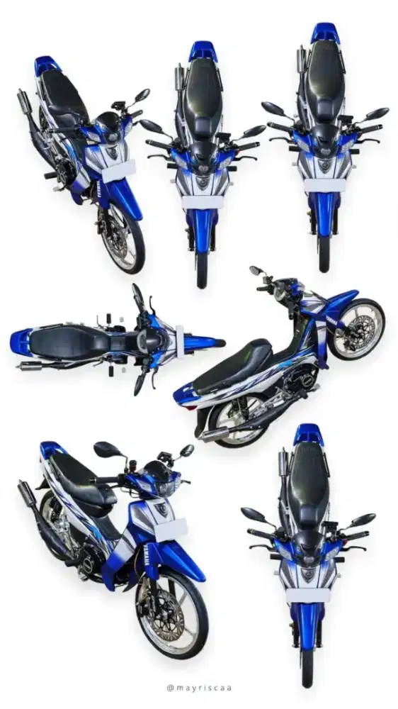 Motor Bekas Yamaha F1ZR 2004