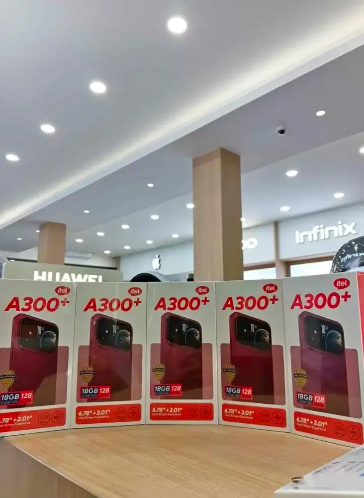 ITEL A300+ 6/128 SEGEL BOX