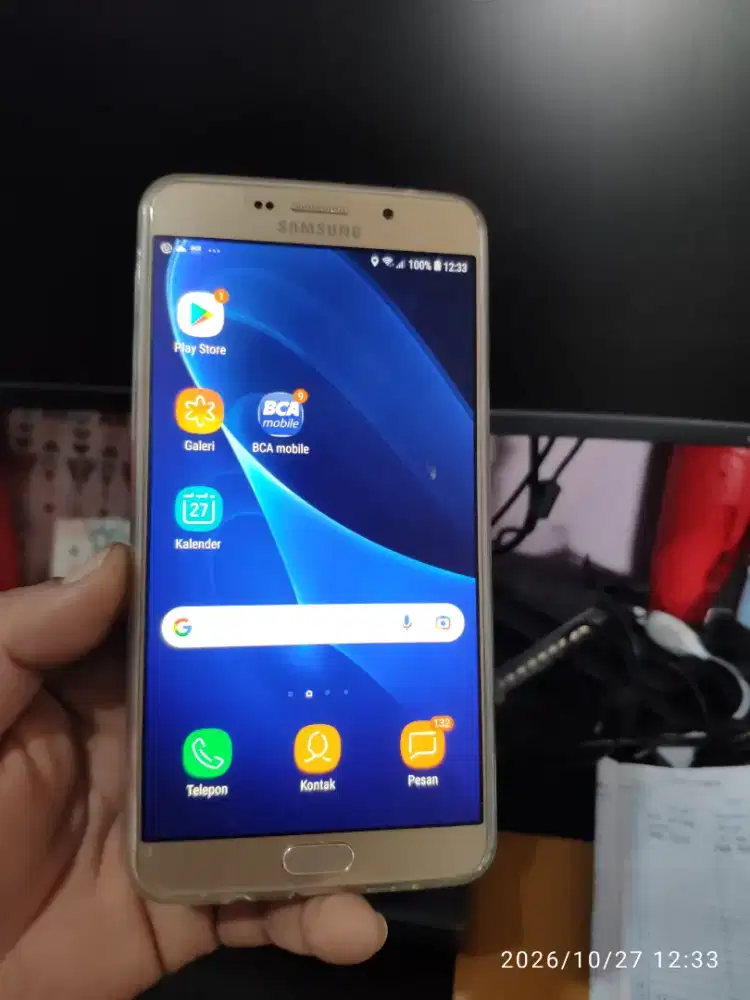 SAMSUNG A9 PRO MULUS NFC BATERAI 5000MAH