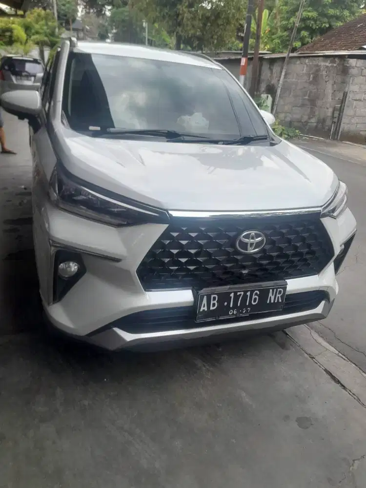 Veloz Q AT Non TSS 2022 kondisi terawat