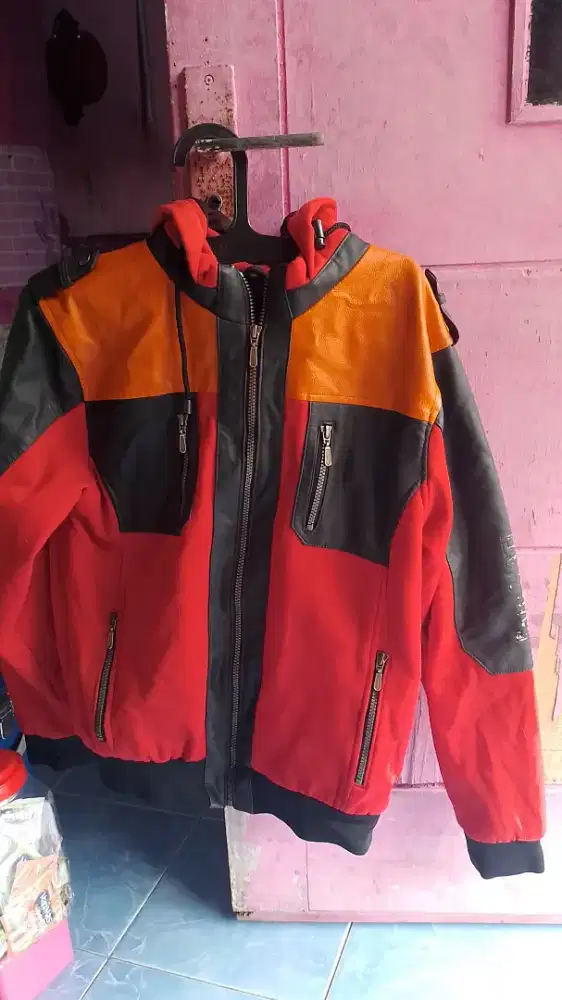 Jaket motor touring bahan adem size L XL KEREN