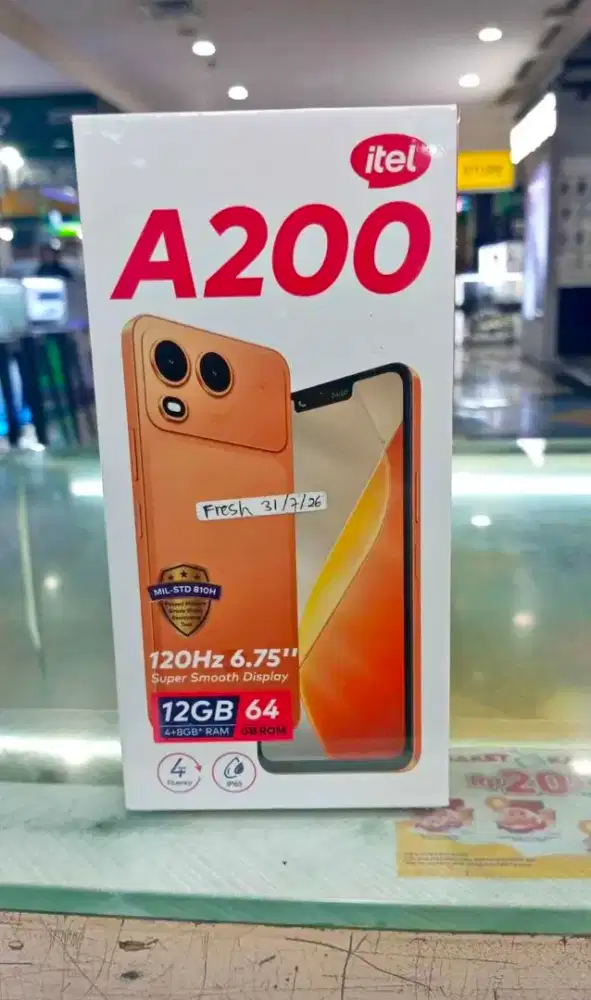 ITEL A200 4/128 SEGEL BOX