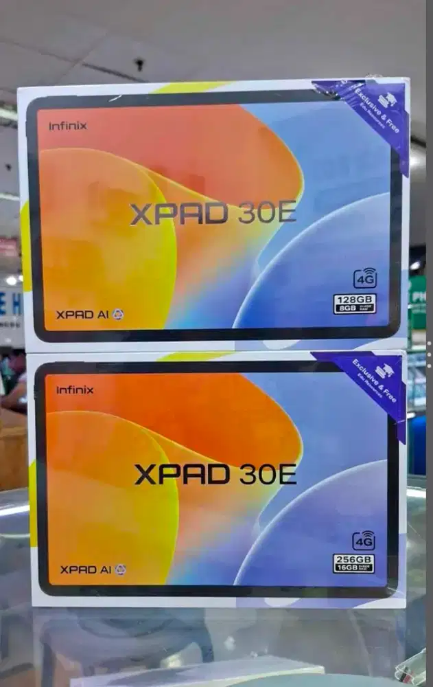 INFINIX XPAD 30E LTE 4/128