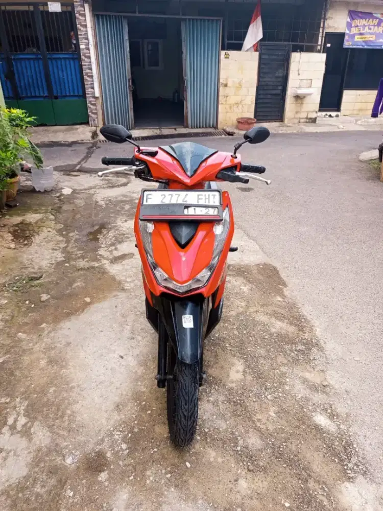 Honda beat 2022 pajak on