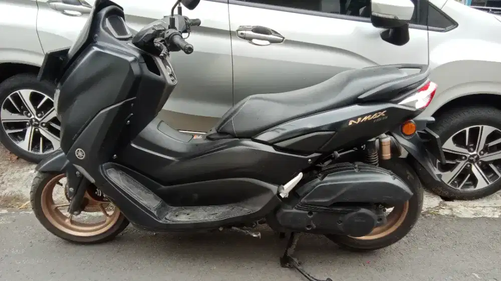 Nmax bawaannya lengkap isi