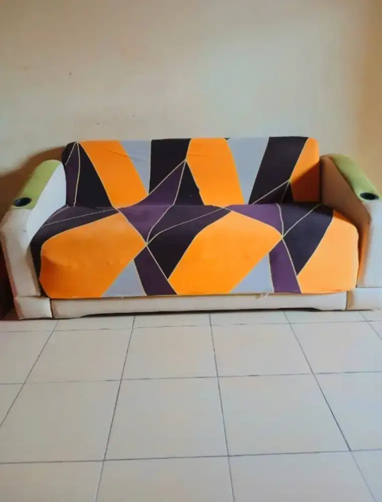 Sofa Bad 3 Fungsi Jumbo