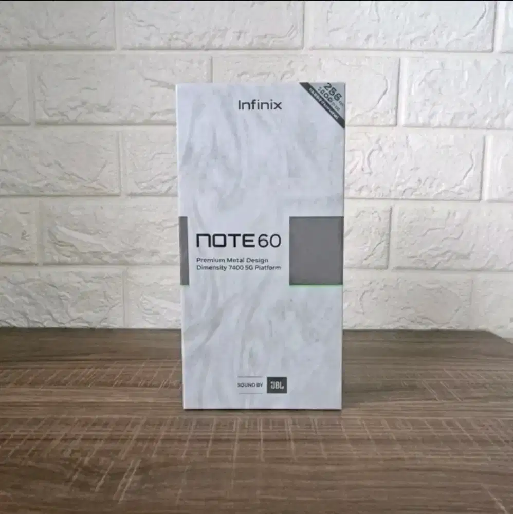 INFINIX NOTE 60 8/256 SEGEL BOX