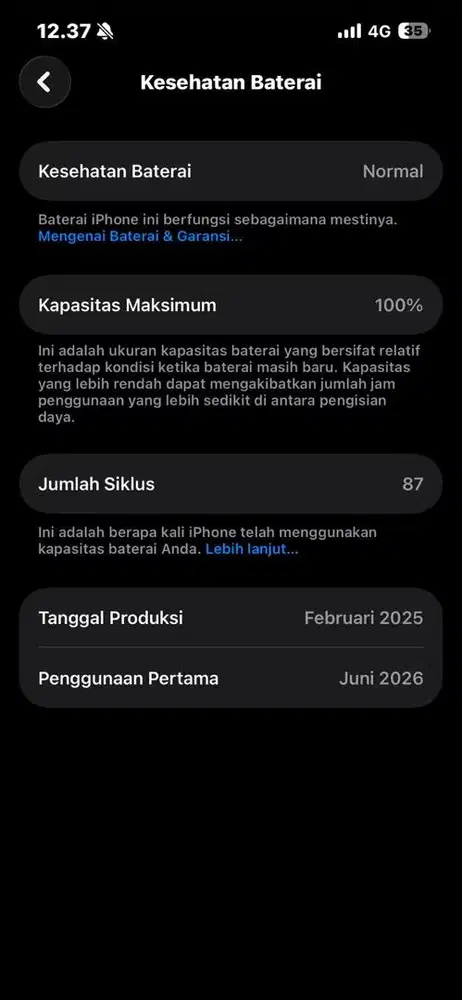 Iphone 16e 128 ibox fullset no minus