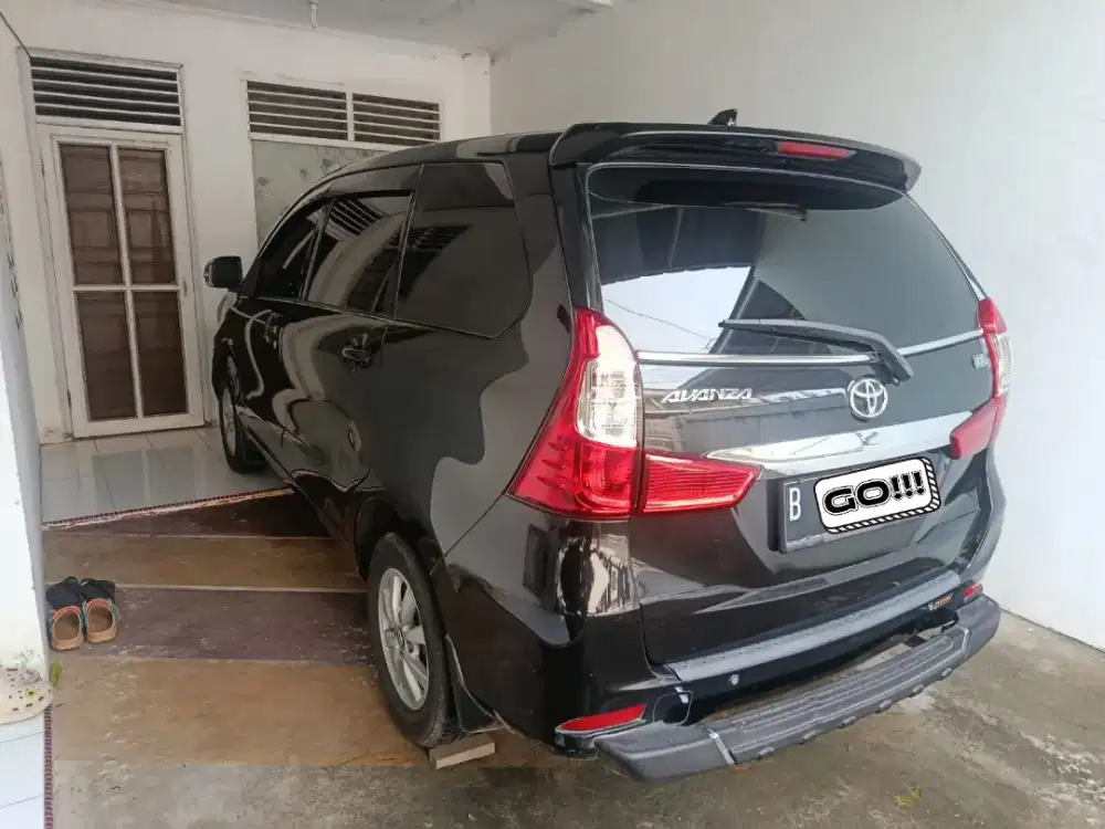 Satu unit toyota avanza tp gmetic