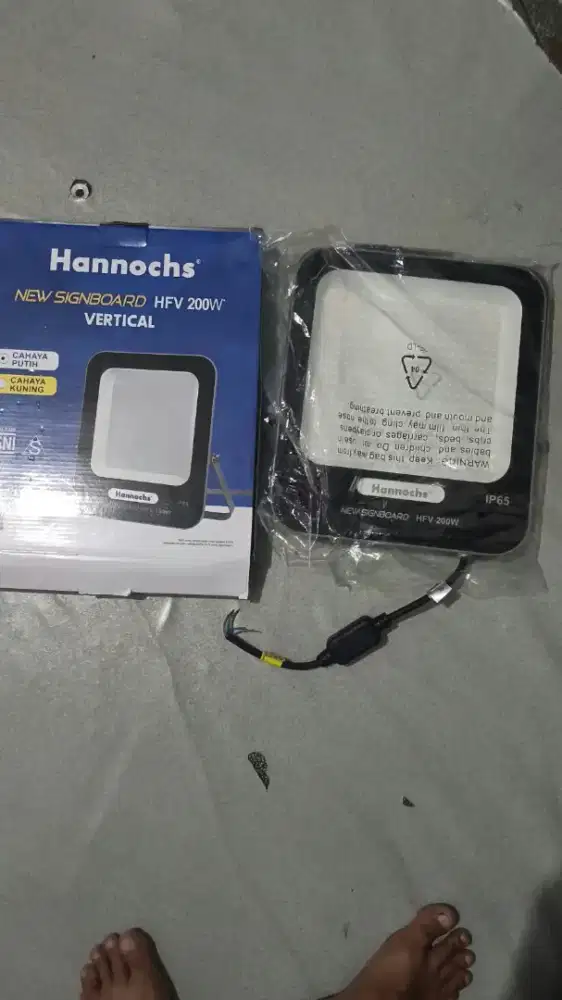 lampu hannochs 200watt