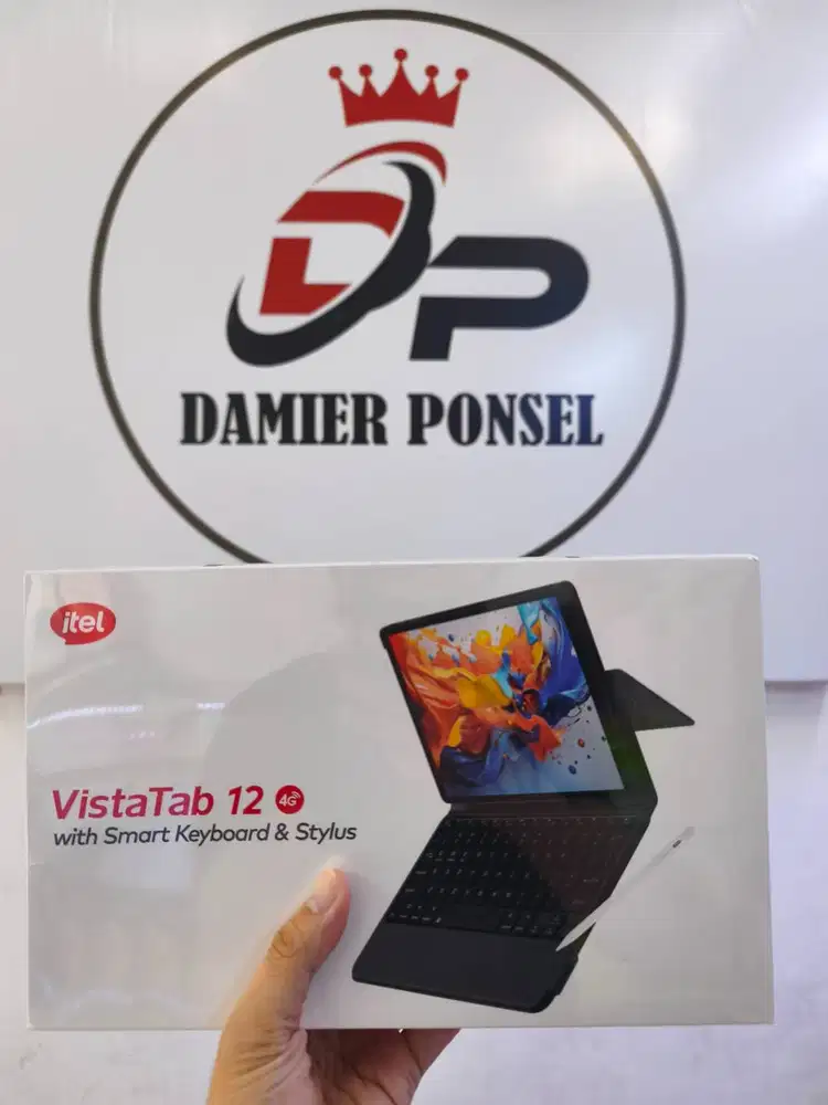 ( TERMURAH ) ITEL VISTA TAB 12 (4/128) PROMO NEW