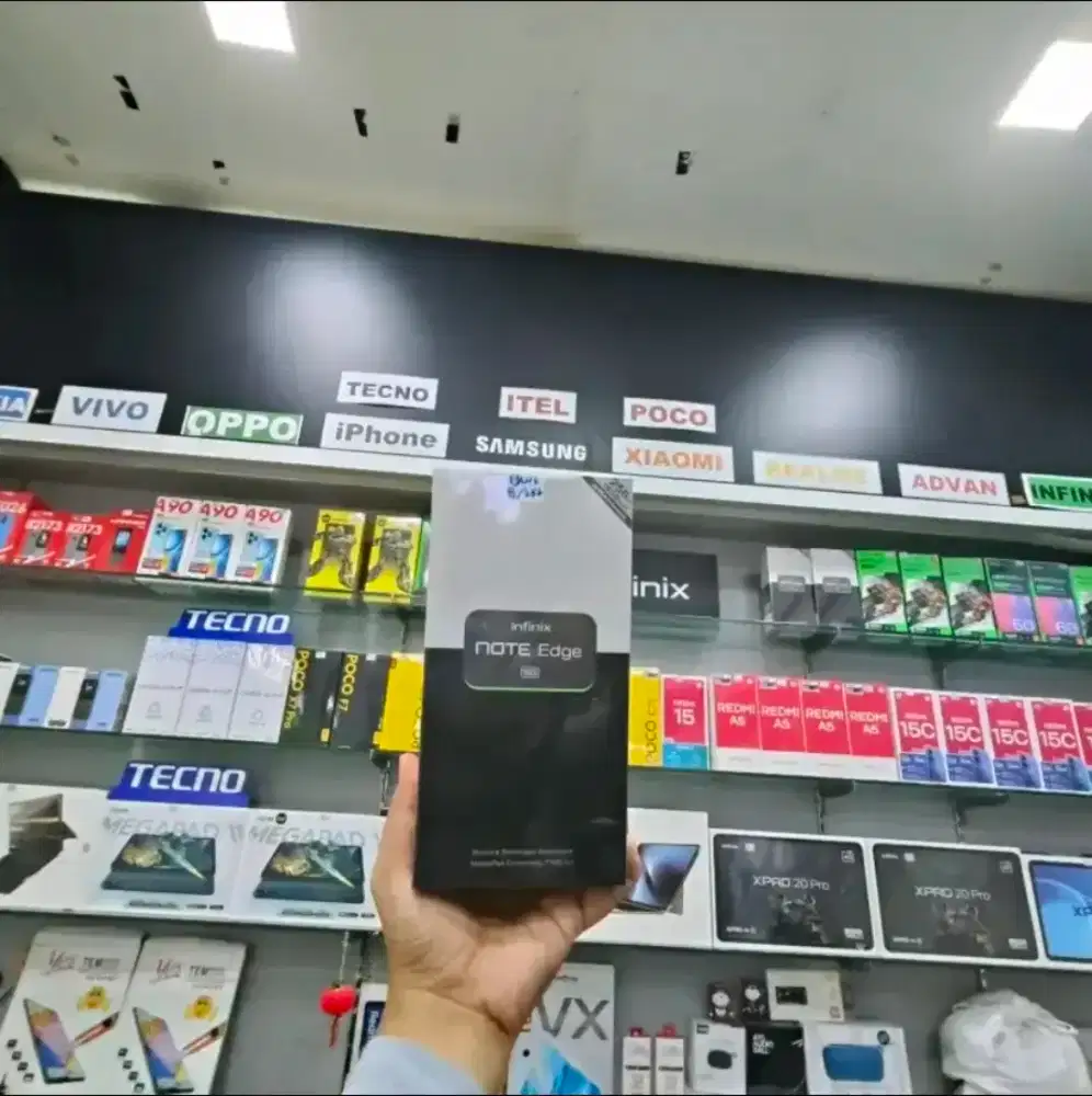 INFINIX NOTE EDGE 5G 8/256 SEGEL BOX