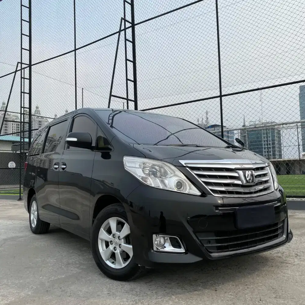 Toyota Alphard Welcab 2.4 A/T Tahun 2012