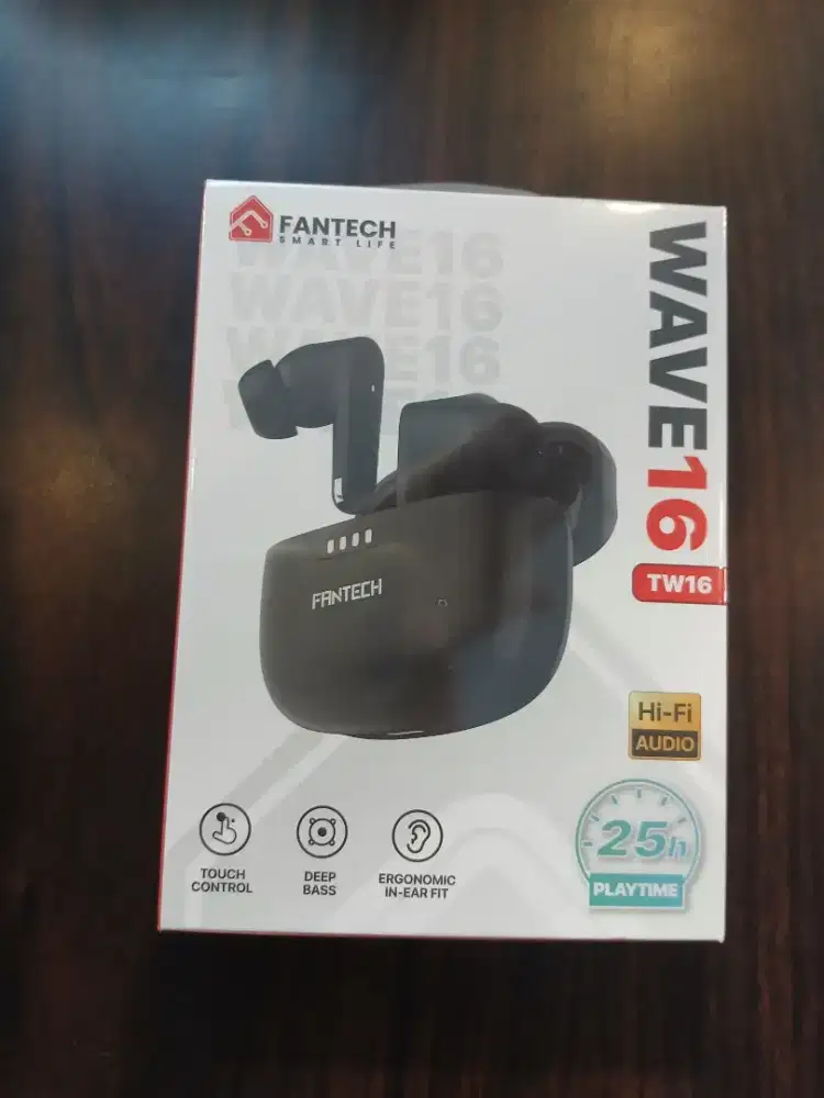 Fantech TW16 WAVE 16 Bluetooth 5.4 True Wireless Earbuds
