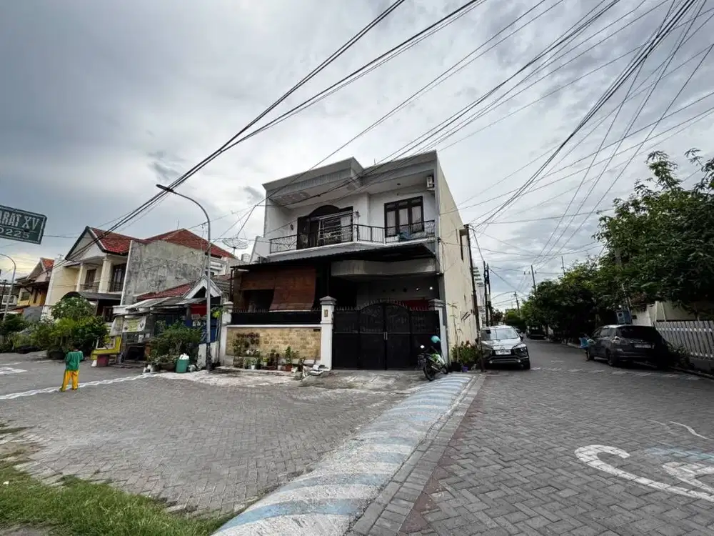Dijual Rumah Hook Dukuh Kupang Barat