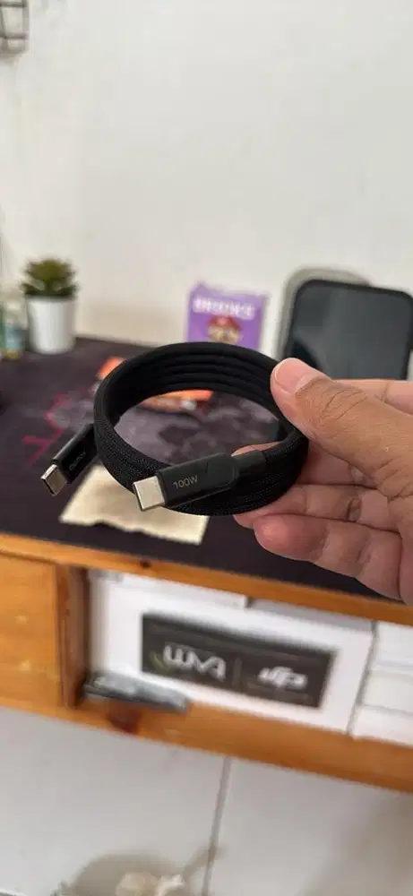 Kabel macbook iPhone Type C to Type C 100 watt