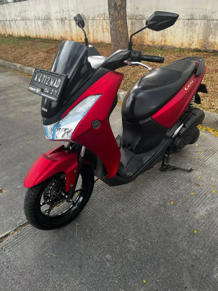 Lexi 125 Cc Kunci Merah Doff