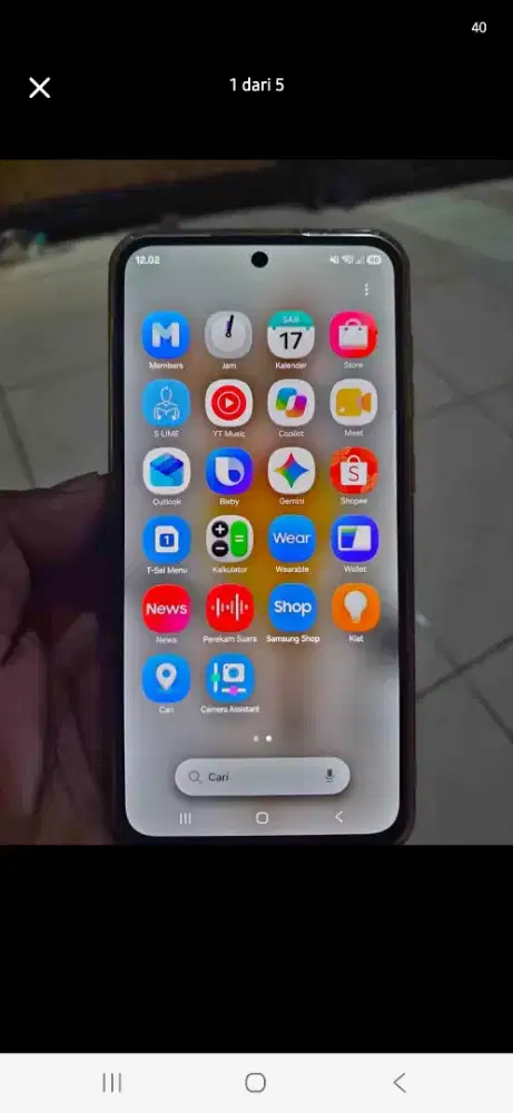SAMSUNG A56 5G 8/256