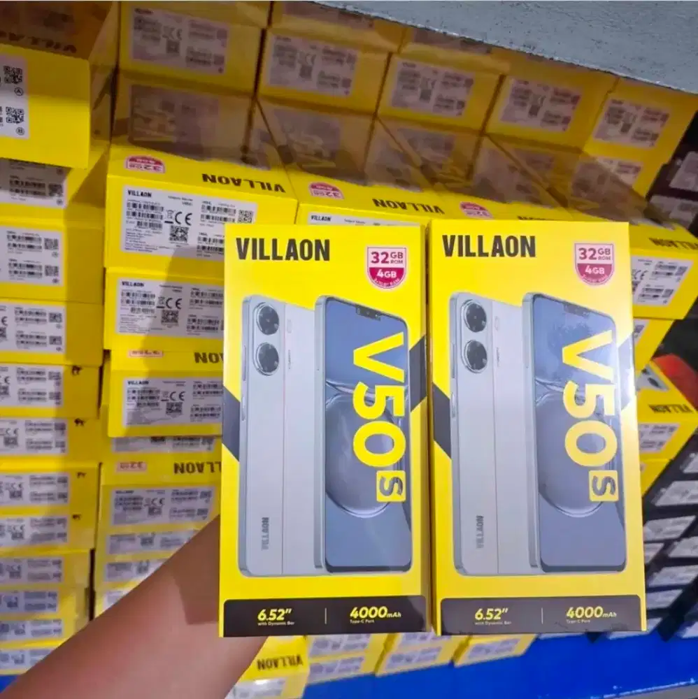 VILLAON V50S 3/32 SEGEL BOX